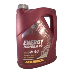 ENERGY FORMULA PD 5W40 (5L-kanystr) (Custom)